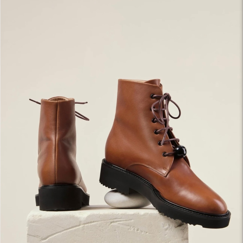 Dear Frances - Park Boot Tan 37.5